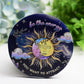 3.0"-3.5" Agate Slab with Printing Crystal Healing Bulk Wholesale
