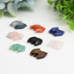 Mixed Crystal Mini Bat Carving Crystal Healing Bulk Wholesale