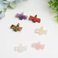 Mixed Crystal Mini Dragonfly Carving Crystal Healing Bulk Wholesale