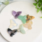Mixed Crystal Mini Fish Tail Carving Crystal Healing Bulk Wholesale