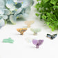Mixed Crystal Mini Fish Tail Carving Crystal Healing Bulk Wholesale