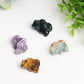 Mixed Crystal Mini Frog Carving Crystal Healing Bulk Wholesale