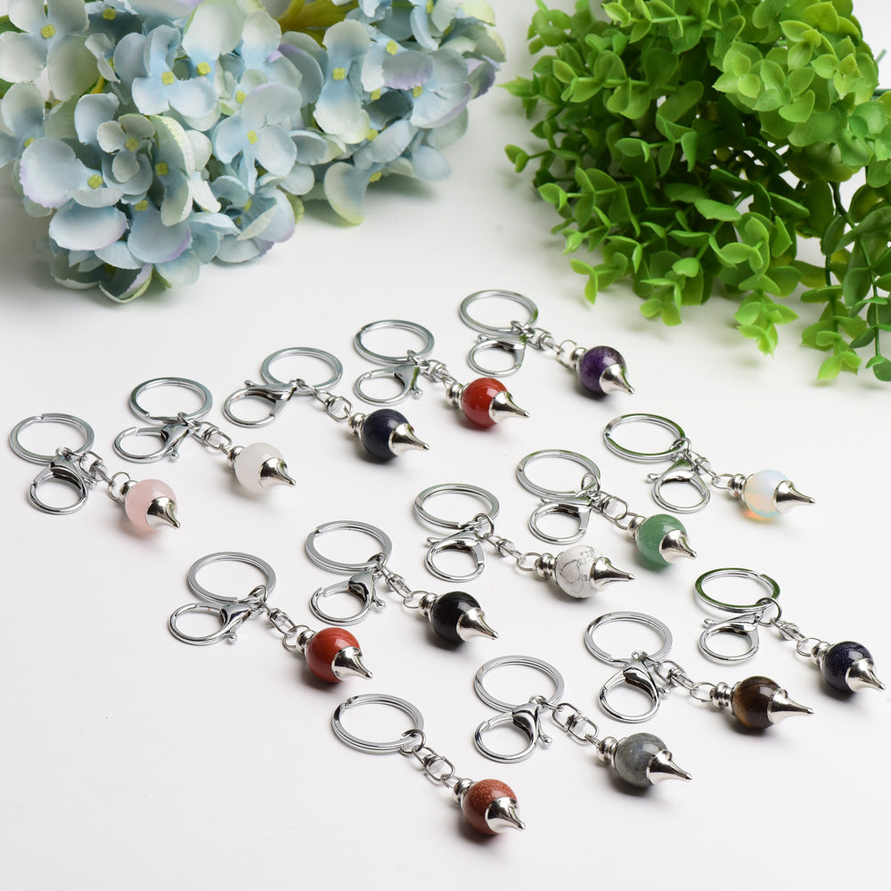 Mixed Crystal Key Chain Crystal Healing Bulk Wholesale