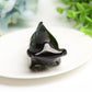 3.8" Black Obsidian Jaw Crystal Carving Crystal Healing Bulk Wholesale