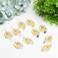 Earrings with Crystal Decor Crystal Healing Bulk Wholesale