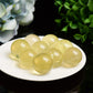 23mm Citrine Sphere Crystal Healing Bulk Wholesale