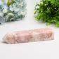 6.0"-8.0" Pink Jade Tower Crystal Healing Bulk Wholesale