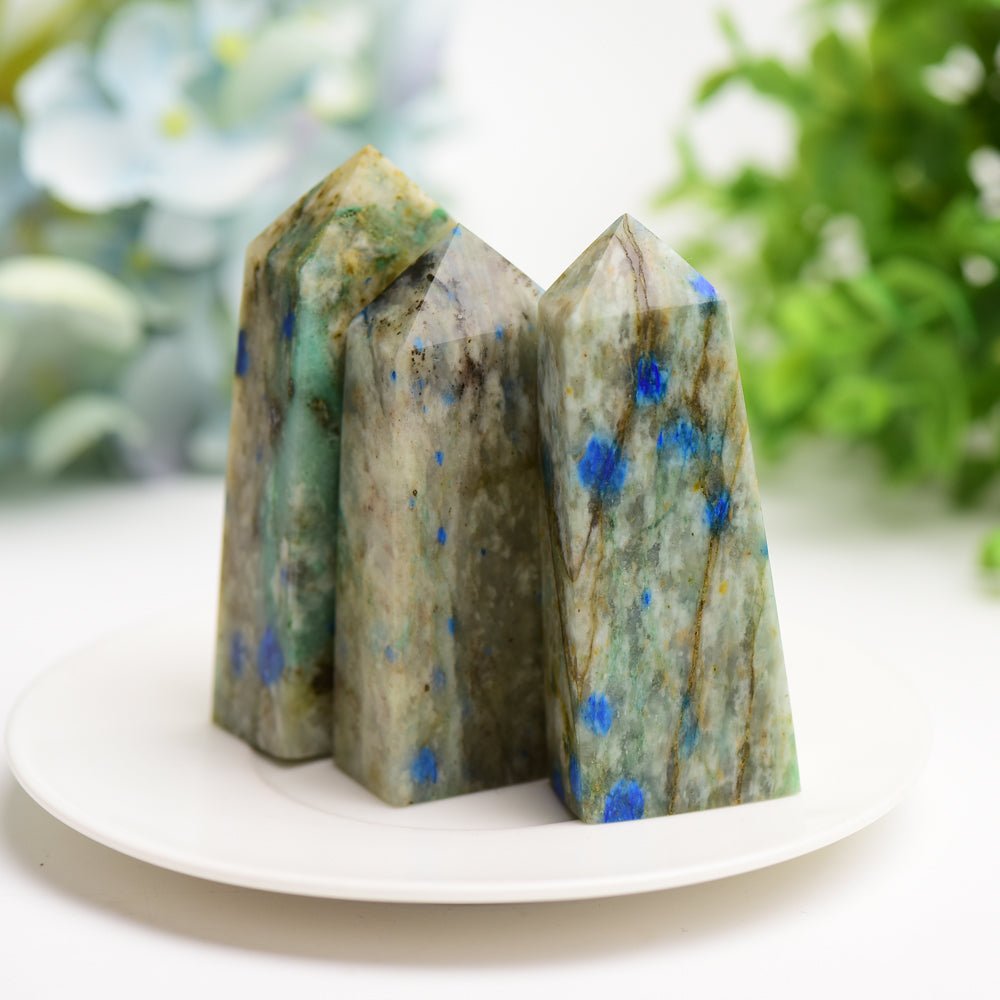 2.5”-3.3" K2 Crystal Tower Crystal Healing Bulk Wholesale