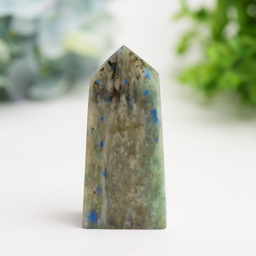 2.5”-3.3" K2 Crystal Tower Crystal Healing Bulk Wholesale