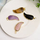Mixed Crystal Wing Shape Pendant Crystal Healing Bulk Wholesale