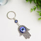 Metal Hand Shape with Evil's Eye Key Chain Crystal Healing Bulk Wholesale