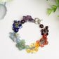 Mixed Crystal Chakra Bracelet Crystal Healing Bulk Wholesale