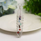 Selenite with Chakra Decor Pendant Crystal Healing Bulk Wholesale