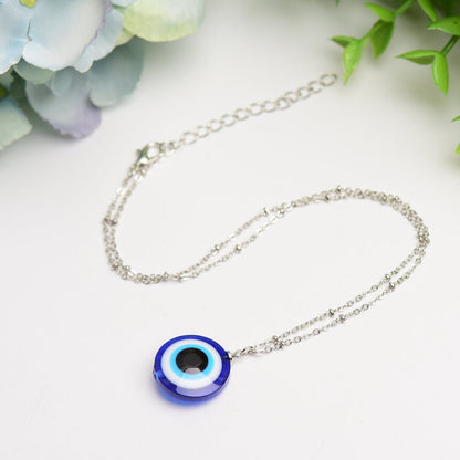Evil's Eye Design Pendant Necklace Crystal Healing Bulk Wholesale                                                                                                                           Bulk Wholesale