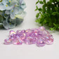 15-30mm Aura Amethyst Crystal Tumbles Crystal Healing Bulk Wholesale
