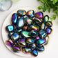 20-30mm Aura Dark Rainbow Crystal Tumbles Crystal Healing Bulk Wholesale