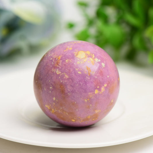 Phosphosiderite Crystal Sphere Crystal Healing Bulk Wholesale