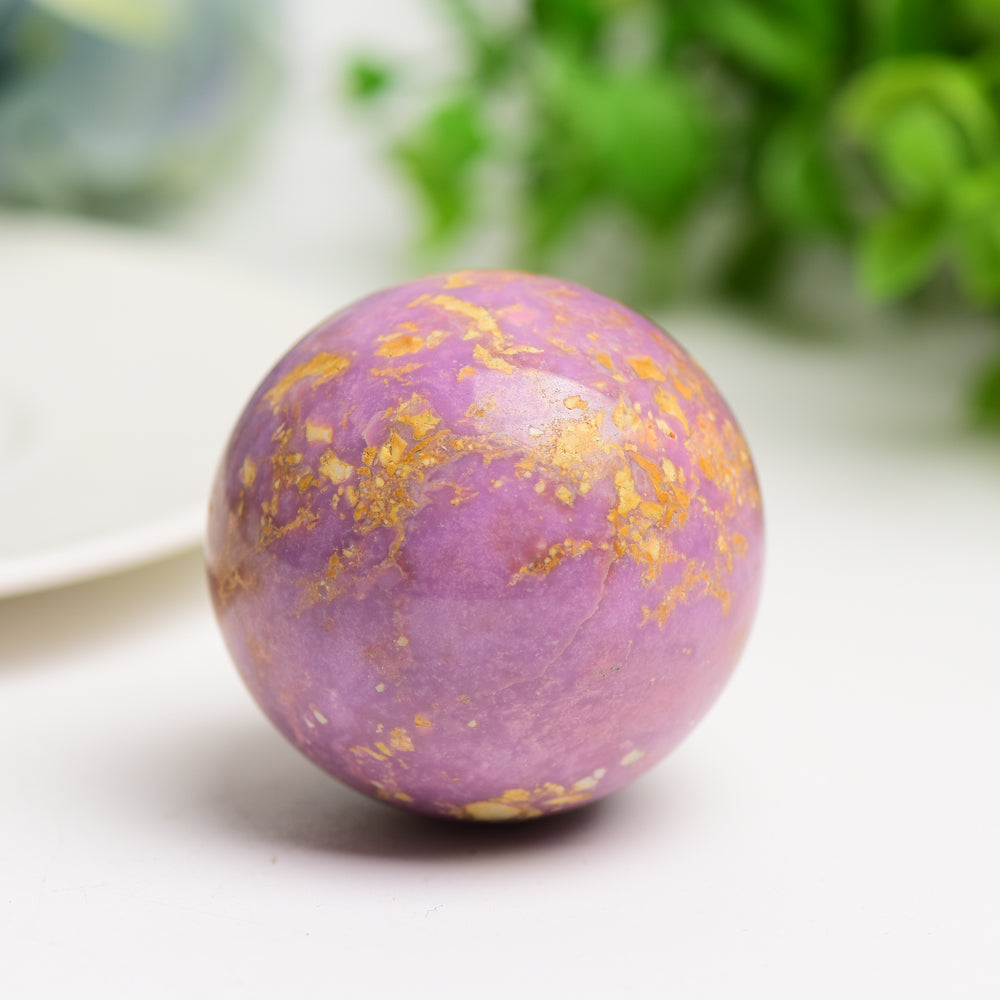 Phosphosiderite Crystal Sphere Crystal Healing Bulk Wholesale