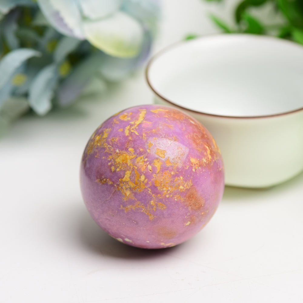 Phosphosiderite Crystal Sphere Crystal Healing Bulk Wholesale