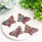 2.0" Ocean Jasper Butterfly Crystal Carving Crystal Healing Bulk Wholesale