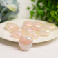 1.0" Aura Crystal Heart Carving Crystal Healing Bulk Wholesale