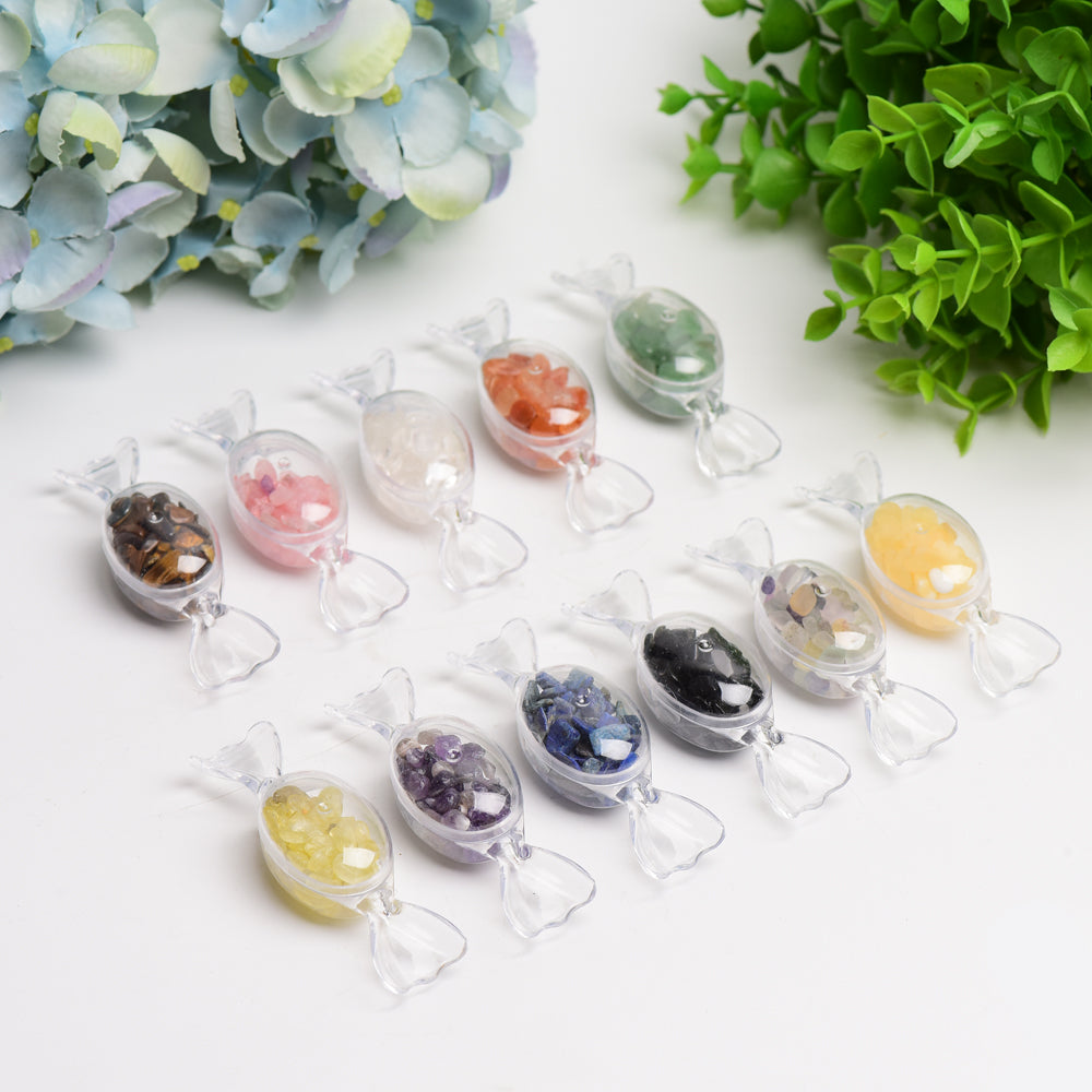 3.2" Mixed Crystal Chips Candy Crystal Healing Bulk Wholesale