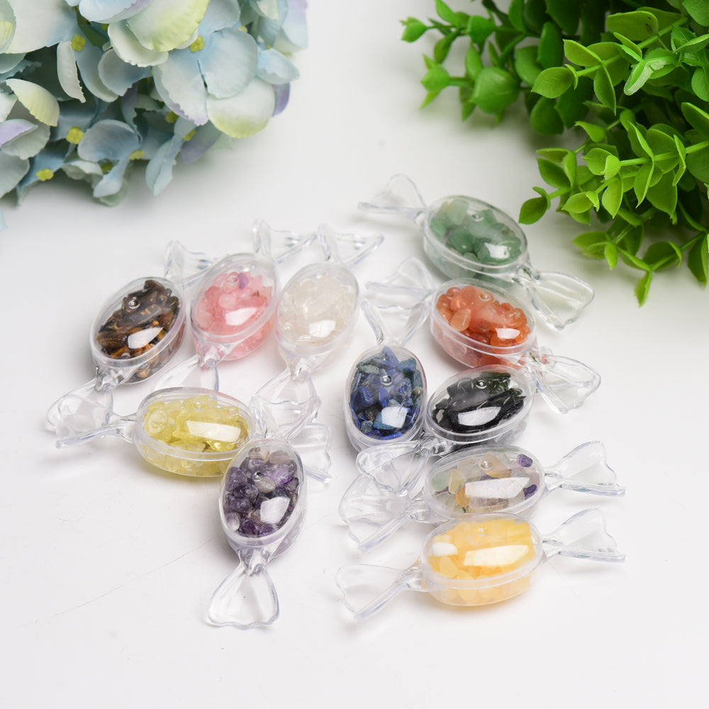 3.2" Mixed Crystal Chips Candy Crystal Healing Bulk Wholesale