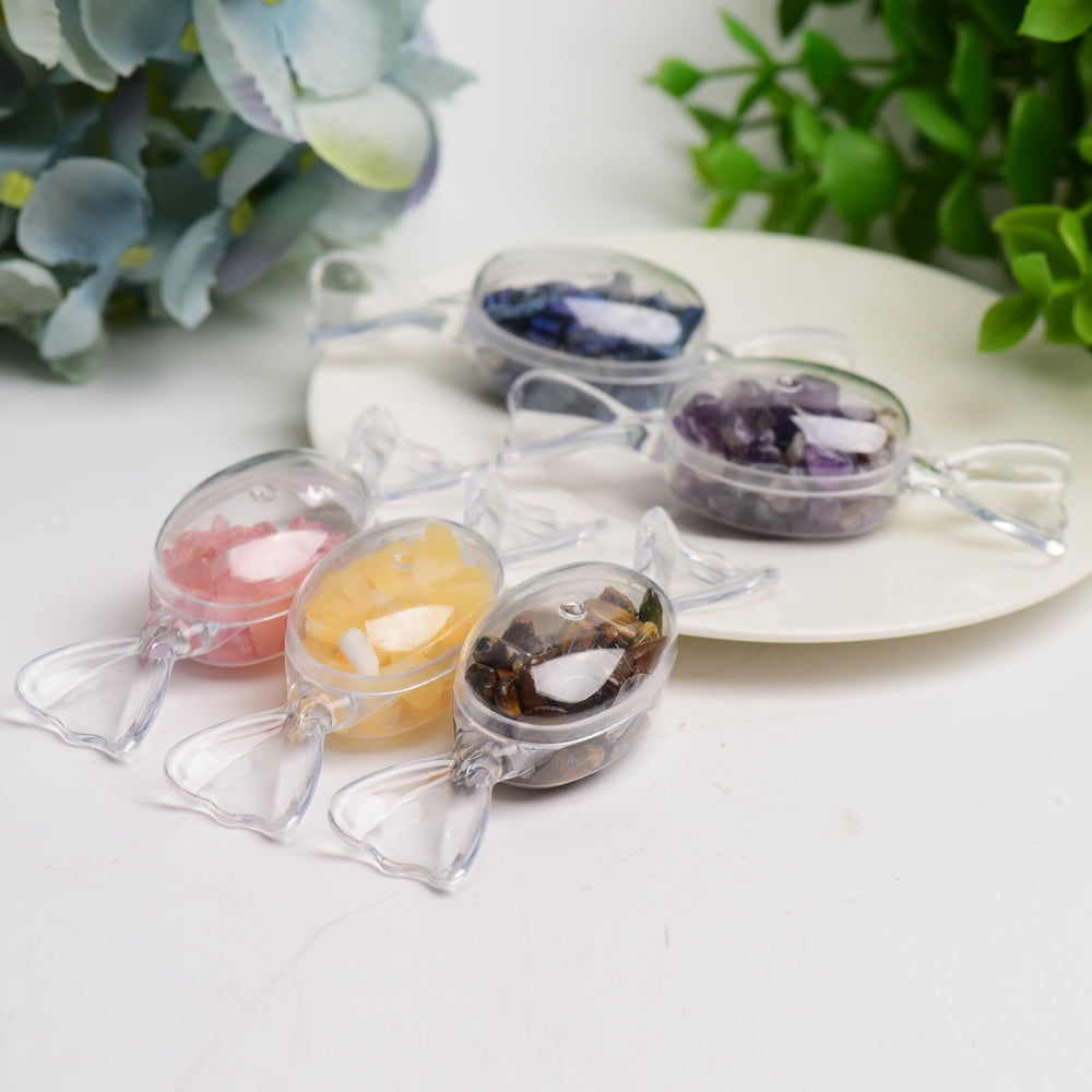 3.2" Mixed Crystal Chips Candy Crystal Healing Bulk Wholesale
