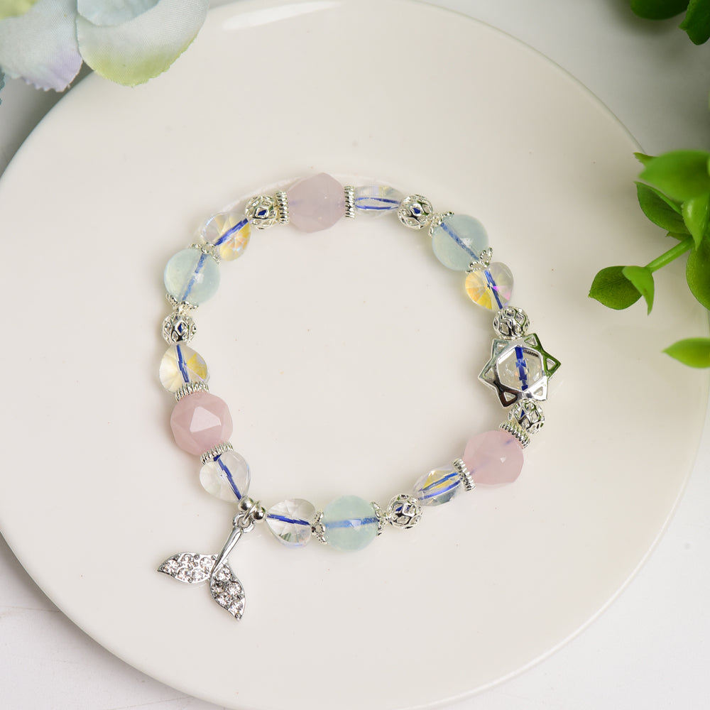 Mixed Crystal Bracelet Crystal Healing Bulk Wholesale