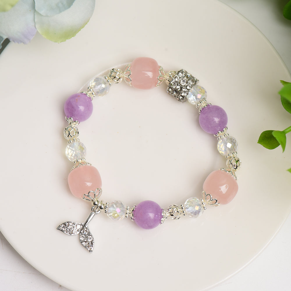 Mixed Crystal Bracelet Crystal Healing Bulk Wholesale