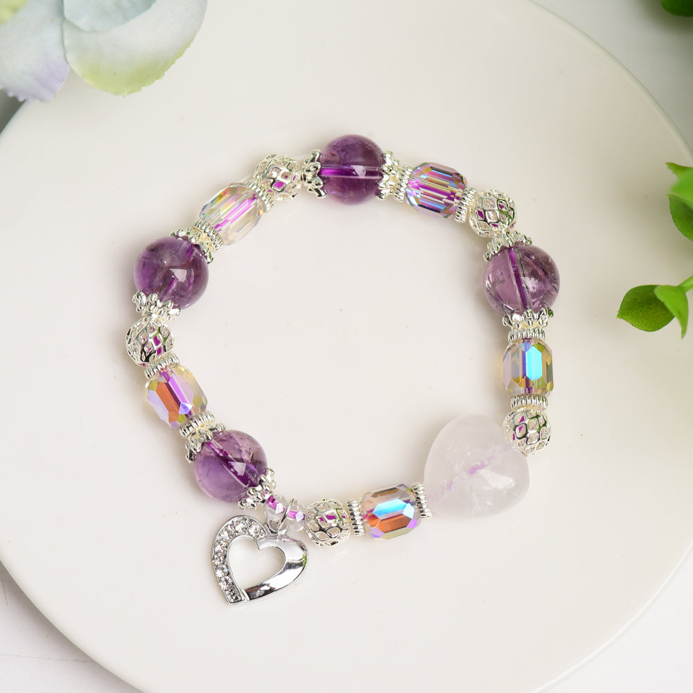 Mixed Crystal Bracelet Crystal Healing Bulk Wholesale