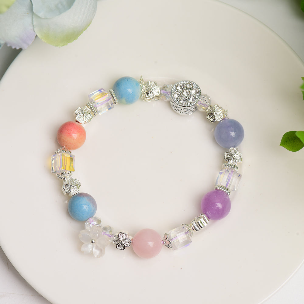 Mixed Crystal Bracelet Crystal Healing Bulk Wholesale