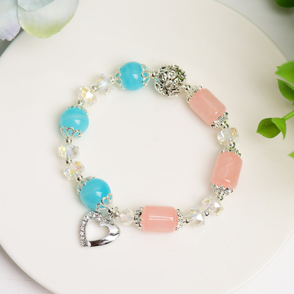 Mixed Crystal Bracelet Crystal Healing Bulk Wholesale
