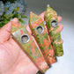 3.9"-4.2" Crystal Smoking Pipe Carving Crystal Healing Bulk Wholesale