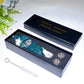 3.9"-4.2" Crystal Smoking Pipe Carving Crystal Healing Bulk Wholesale