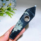 3.9"-4.2" Crystal Smoking Pipe Carving Crystal Healing Bulk Wholesale
