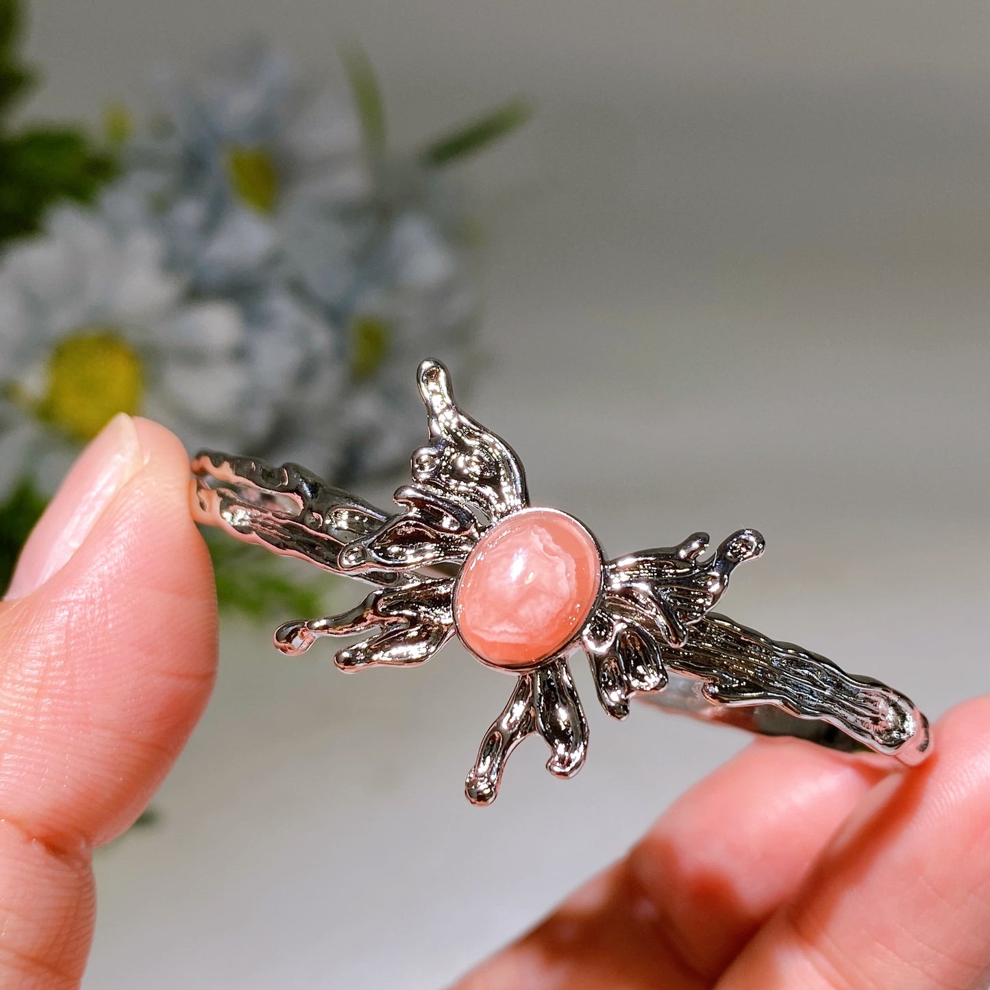 Crystal Butterfly Bangle Crystal Healing Bulk Wholesale