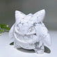 4.3" Howlite Gengar Carving Crystal Healing Bulk Wholesale