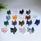 2.3" Natural Crystal Schnauzer Dog Carving Wholesale