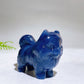 2.2" Naturla Crystal Pomeranian Dog Carving Wholesale