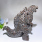 21cm Yooperlite Godzilla Carving Crystal Healing Bulk Wholesale