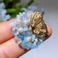 Crystal Brooch Crystal Healing Bulk Wholesale