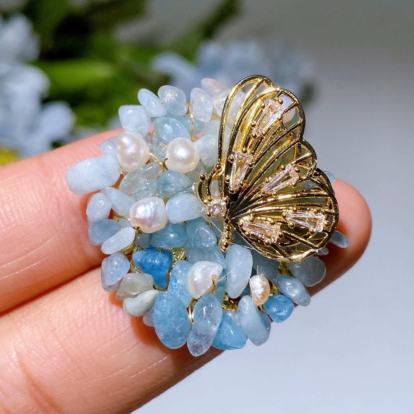 Crystal Brooch Crystal Healing Bulk Wholesale