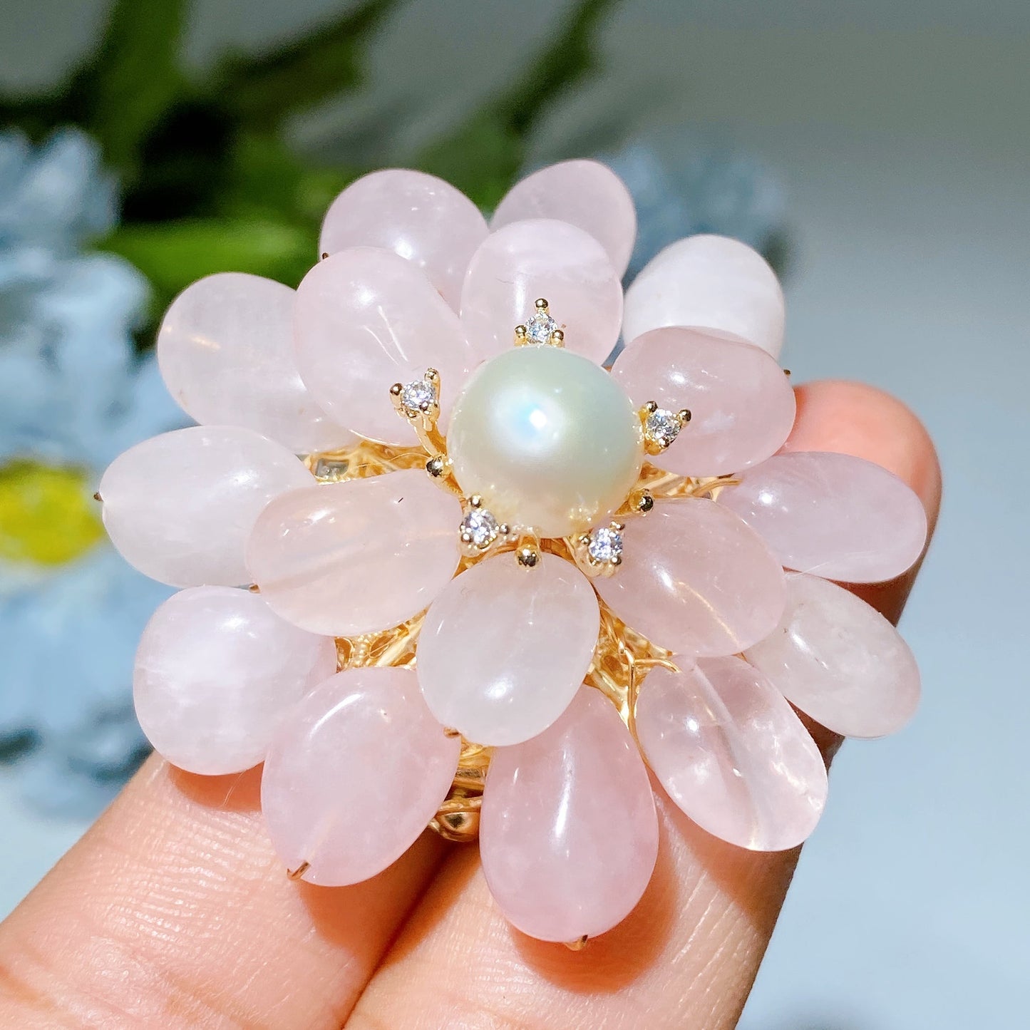 Crystal Brooch Crystal Healing Bulk Wholesale