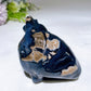 3.1" Volcanic Agate Heart Carving Crystal Healing Bulk Wholesale