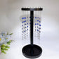 Black Wooden Pedulum Display Stand Crystal Healing Bulk Wholesale