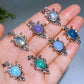 25mm Multi-Material Natural Crystal Pendant Wholesale