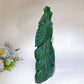 30cm Large Unique Green Aventurine Parrot Carving Crystal Healing Bulk Wholesale