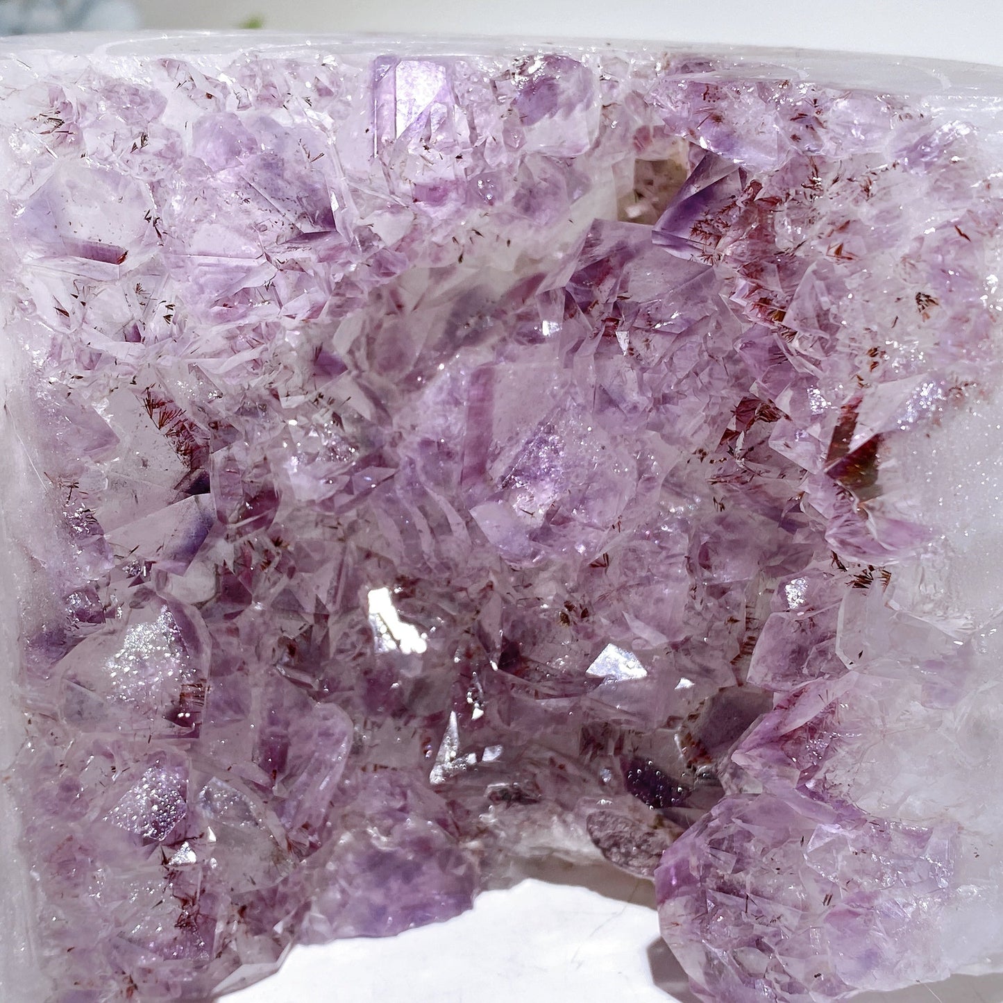 Large Unique Amethyst Cluster Stump Carving Crystal Healing Bulk Wholesale