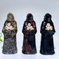 1.4" 3.6" Crystal No-Head Ghost Holding Skull Carving Crystal Healing Bulk Wholesale